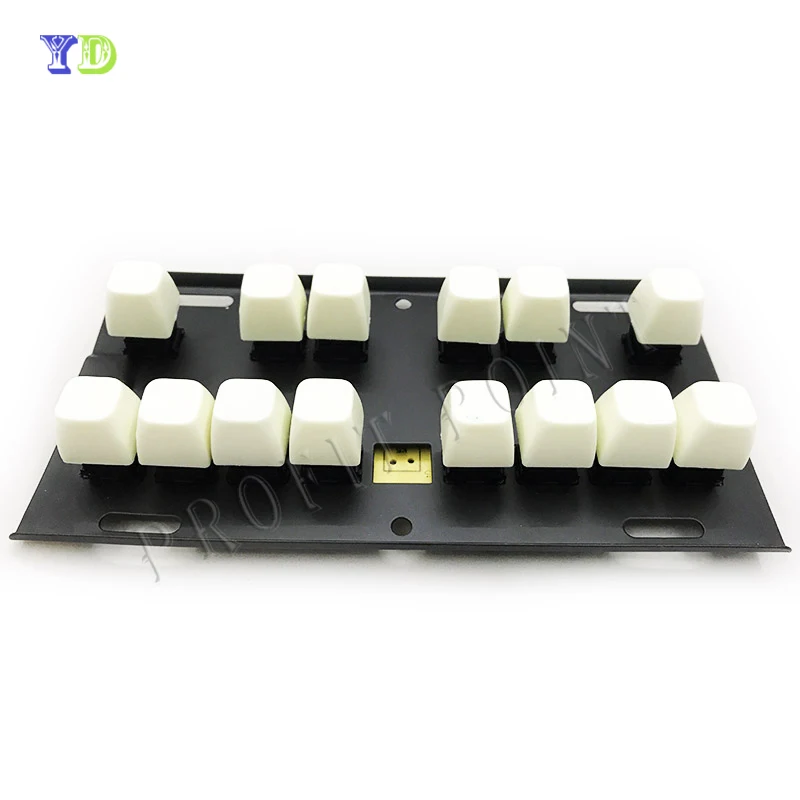 2PCS/Slot Machine Keyboard For  Cocktail Fruit King  PCB For Wolf 2 Casino Gambling Board For Arcade Game