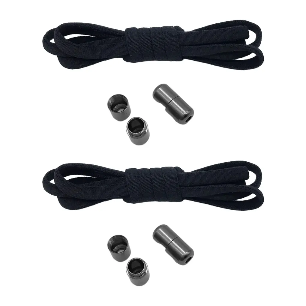 

2 шт., эластичные шнурки для обуви, многоразовые