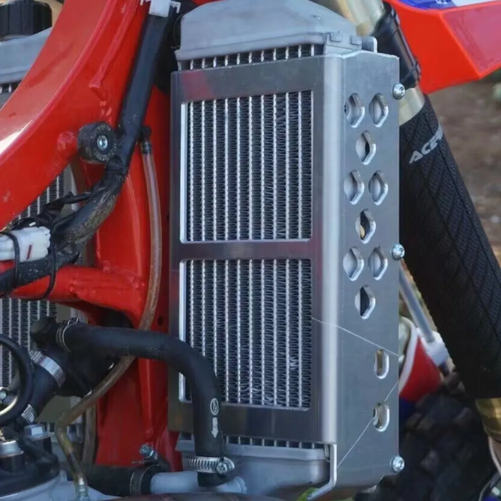 Аксессуары для мотоциклов 2022 2023 алюминиевая решетка радиатора Защитная крышка