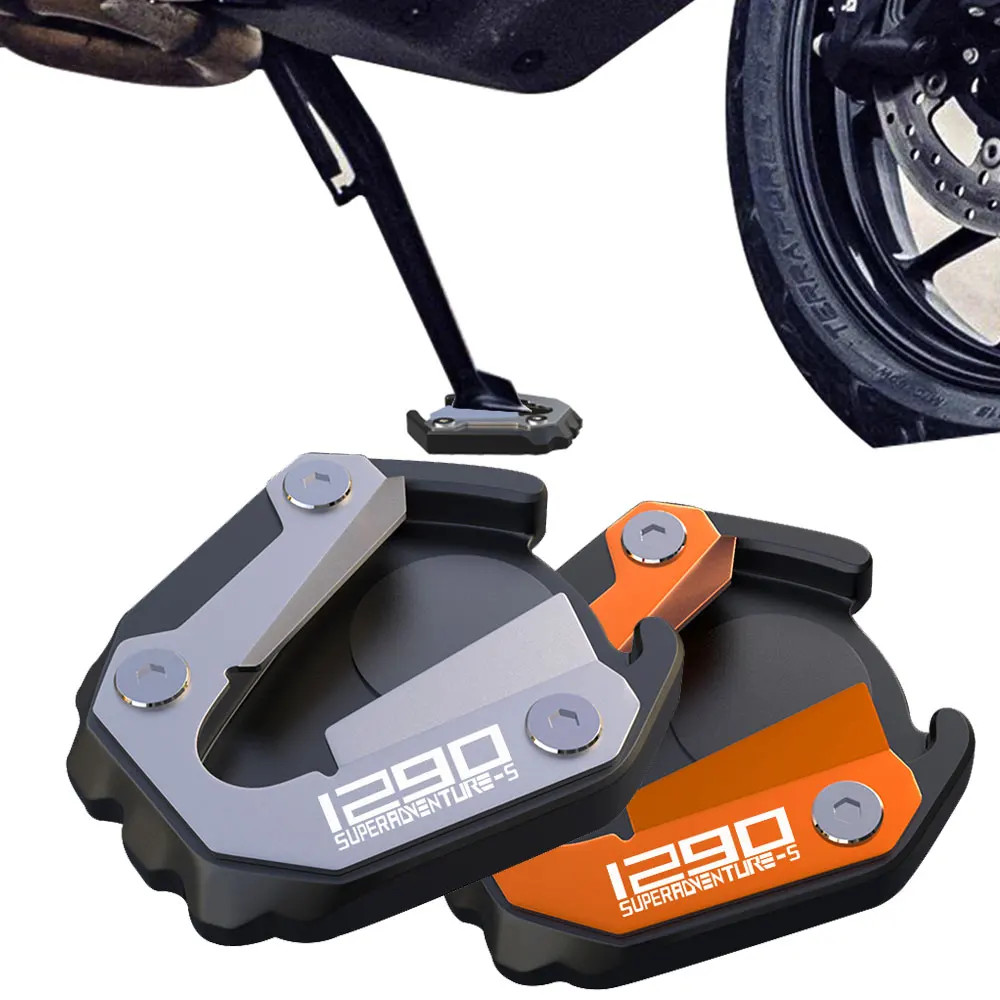 

Аксессуары для мотоциклов 1290 Adventure S Super 2021 2022 2023, увеличитель боковой стойки 1290s super adventure 1290 ADV S 21-23, Новинка