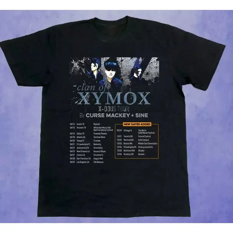 Фото Футболка Clan Of Xymox Band X Odus Tour Album №1