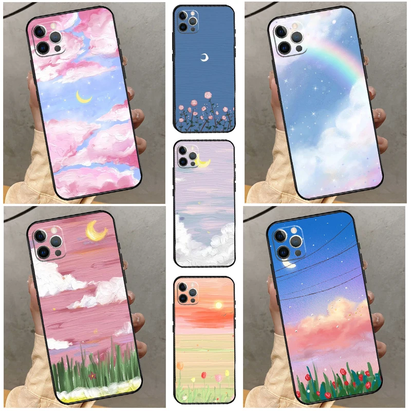 

Чехол для iPhone 14 Plus 11 12 13 Pro Max Mini SE 2020 6S 7 8 Plus XR X XS Max