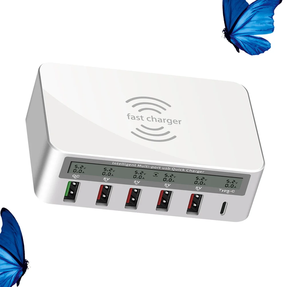 

Type-c Wireless Portahone USB Phone Row Insert Charging Power (AU Plug)