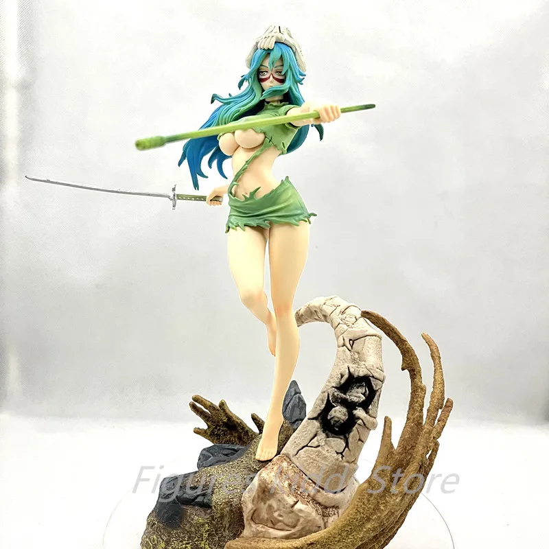 

28CM Anime BLEACH Espada Neliel Tu Oderschvank GK Active Figure Sexy Girl PVC Figures Model Statue Collection Toys Dolls Gifts