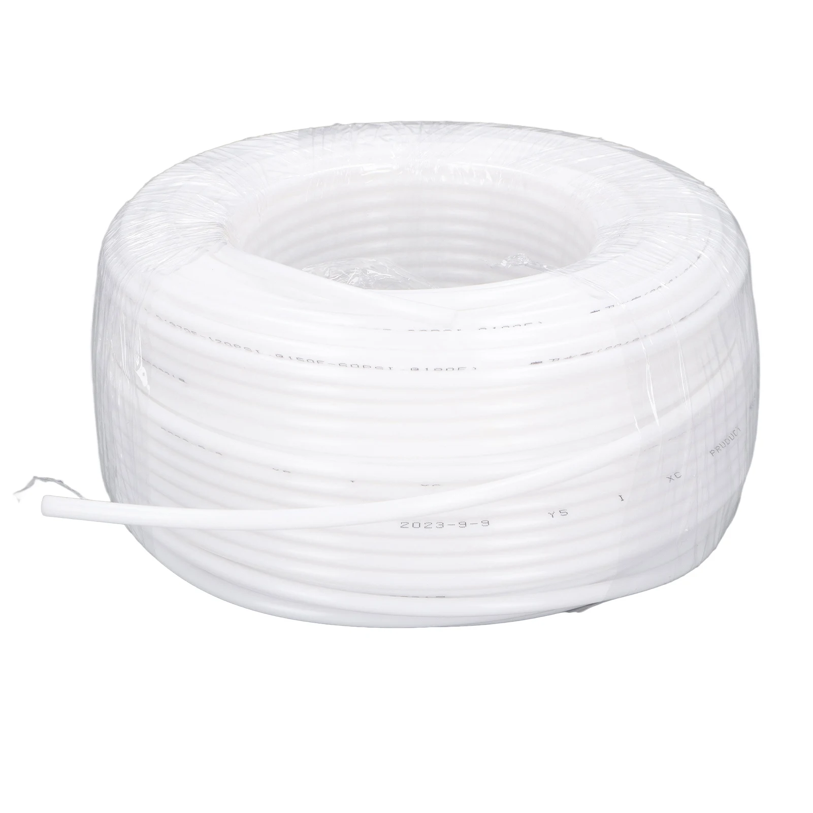 PE трубки 1/4in 100 м длина гибкая труба водопровода легко резки аксессуар для полива