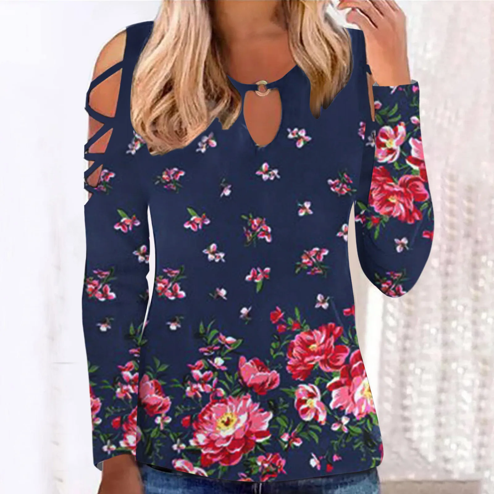 

Белая рубашка с длинным рукавом, женские футболки, ажурная короткая белая рубашка с длинным рукавом, женская блуза