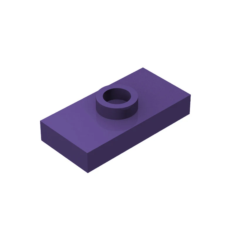 Пластина 1x2 W/ 1 ручка совместимая с 15573 3794 строительные блоки игрушки аксессуары