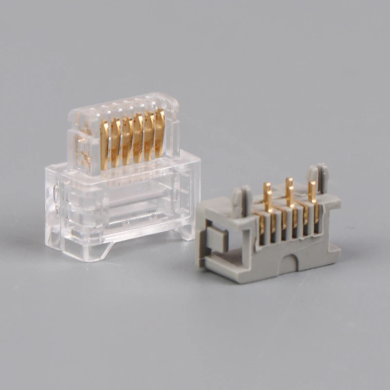 

Crystal Connector for Wedo 2.0 Cable 25cm MOC PF Motor Repair Wire Crystal Head Connectors Metal Chip/Gray Socket for All Brand