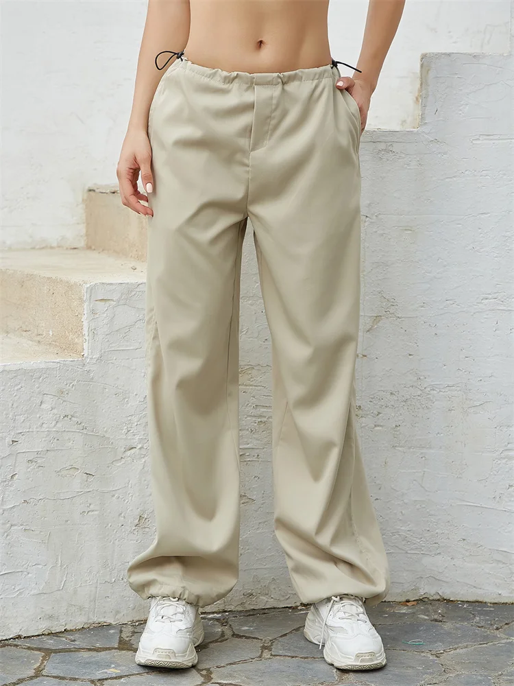 

Женские свободные леггинсы в американском стиле, в стиле ретро