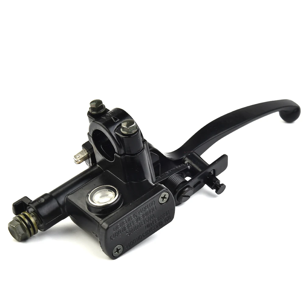 10mm Universal Left Hand Brake Master Cylinder Lever 50-160cc Dirt Bike ATV Left Hand Brake Lever Motorcycle Parts