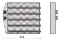 

Store code: 359000300820 for heater radiator COMBO C CORSA C TIGRA B