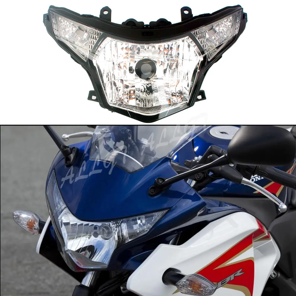 

Лампа передней фары мотоцикла в сборе для Honda CBR250RR 2011-2012-2013-2014