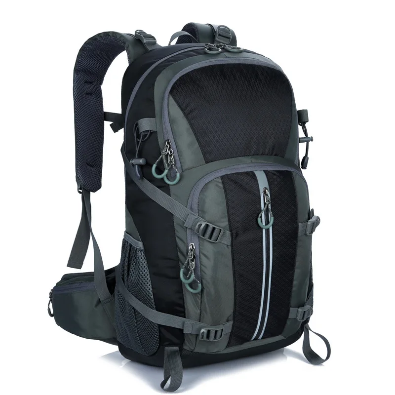 

Men's Backpack 40L Waterproof Large Capacity Outdoor Sports Bag Hiking Climbing Camping Backpack for Men Hiking Travel Backpack
