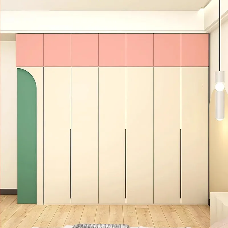 Искусственная доска полка двери шкафа шкаф королевского размера шкафы для