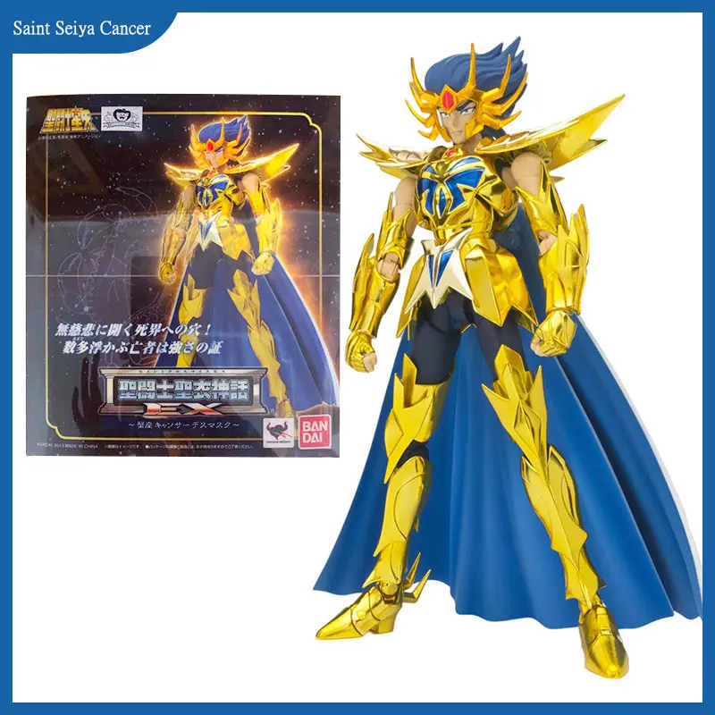 

Original Bandai Saint Cloth Myth Ex Cancer Saint Seiya Death Mask Action Figurine Statue Collection Model Doll Toy Gifes 18cm