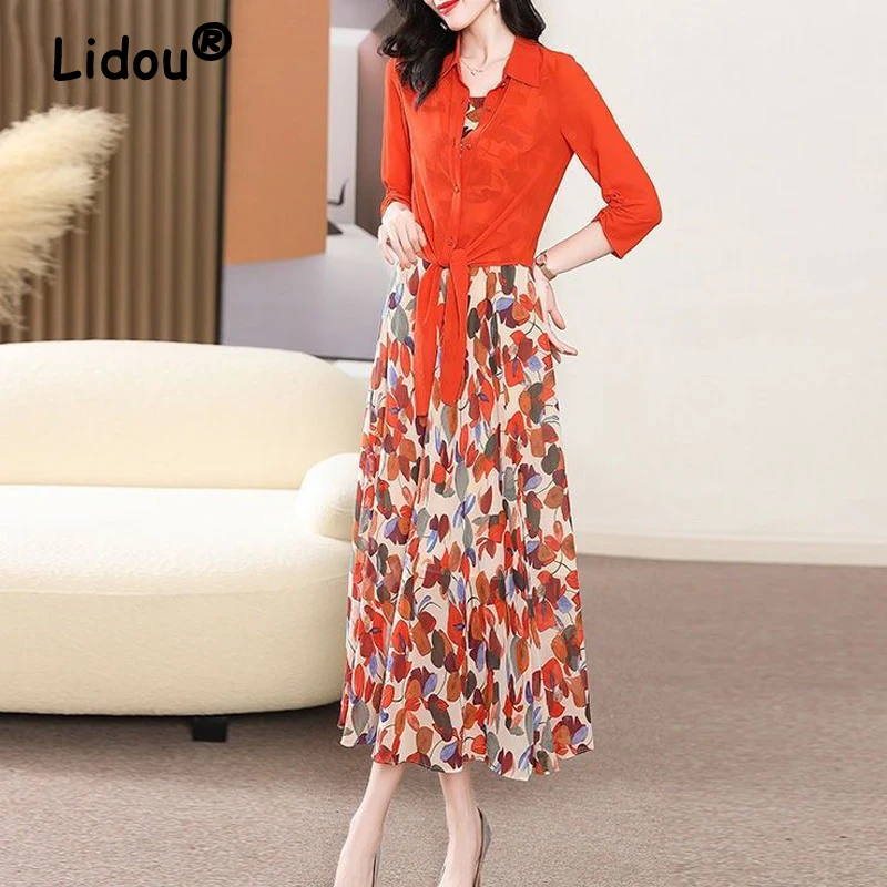 

Женское платье без рукавов, с цветочным принтом, на пуговицах