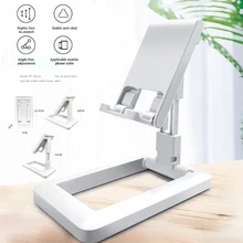Foldable Tablet Mobile Phone Desktop Phone Stand for iPad iPhone Samsung Desk Holder Adjustable Desk Bracket Smartphone Stand