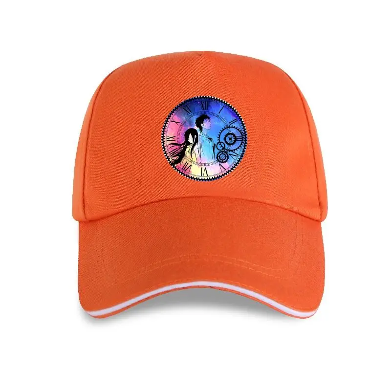 

new cap hat Steins Gate Red Baseball Cap steins;gate Loving Mix Colors Cool Fashion Men Cotton Anime Harajuku Streetwear