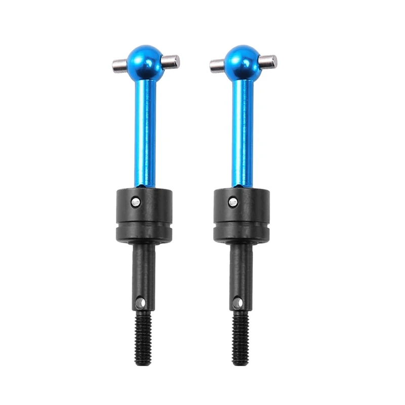 

2Pcs Metal Universal RC Car Upgrades Parts Drive Shaft CVD 53792 For Tamiya TT-01 TT01 TT-02 TT02 TA04 1/10