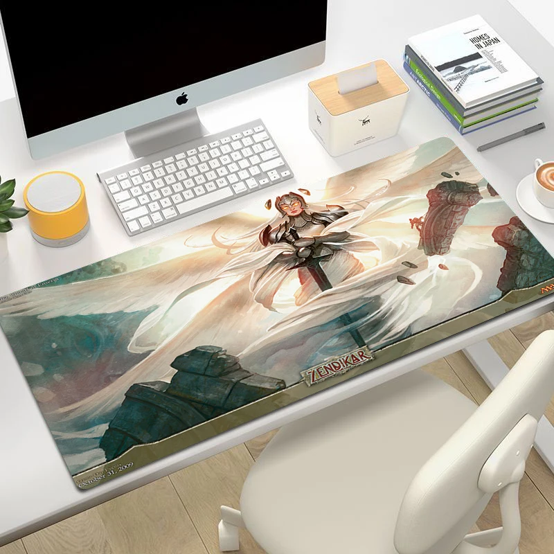 

M-Magic the Gathering Mouse pad xxlGamer Anime Mouse Pad Gaming Pc Accessories Rubber Mat Deskmat Mausepad Mat Keyboard Cabinet