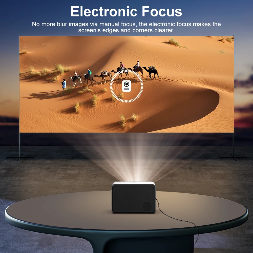 Портативный проектор ISINBOX S1 Pro 1080P 4K Android