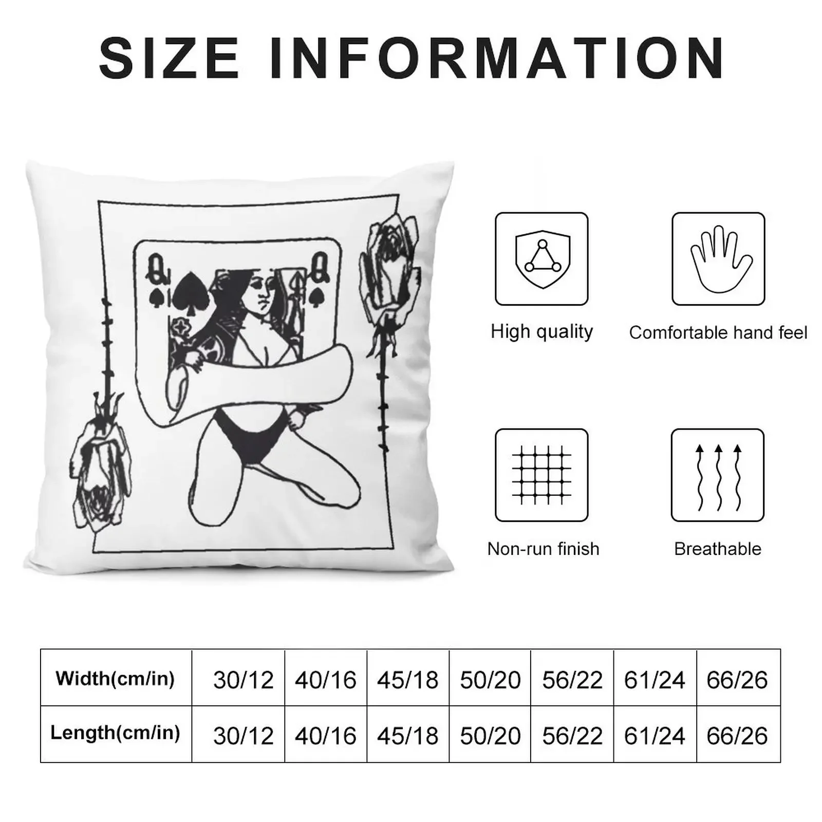 Card Girl Babe Design Hype Декоративная подушка Диванные подушки Роскошные декоративные