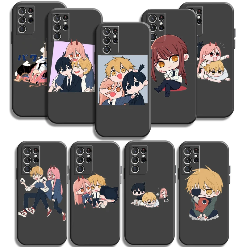 

Chainsaw Man Denji Phone Cases For Samsung Galaxy A51 4G A51 5G A71 4G A71 5G A52 4G A52 5G A72 4G A72 5G Cases Coque Soft TPU