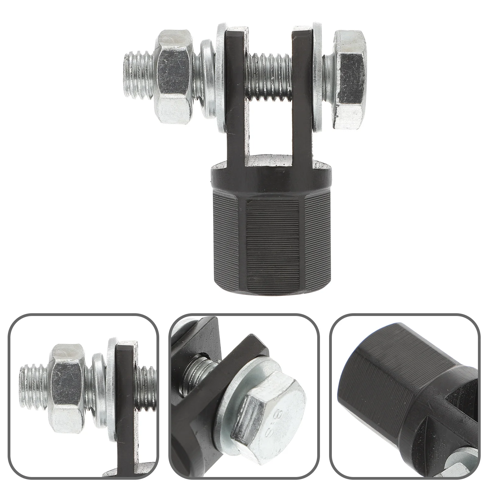 

Scissor Jack Adapter 2Adaptor Drill Drive Inch Impact Wrench Socket Car Leveling Trailer Handle Compact Rv Steel Tools Connector