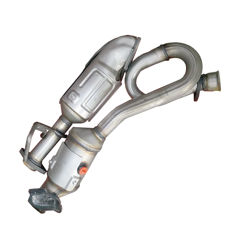 

Hot sale direct fit catalytic converter for Wrangler 3.6 3.0 Euro 4 OBD emission standards