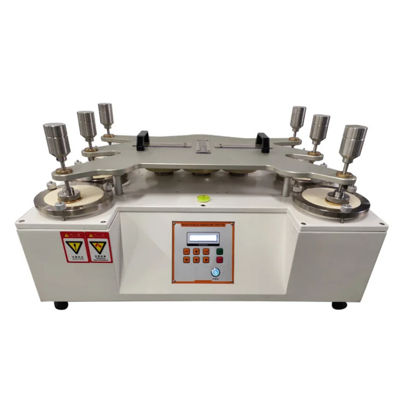 4/6/8 Stations Martindale Abrasion Tester Pilling Test Machine for Textile