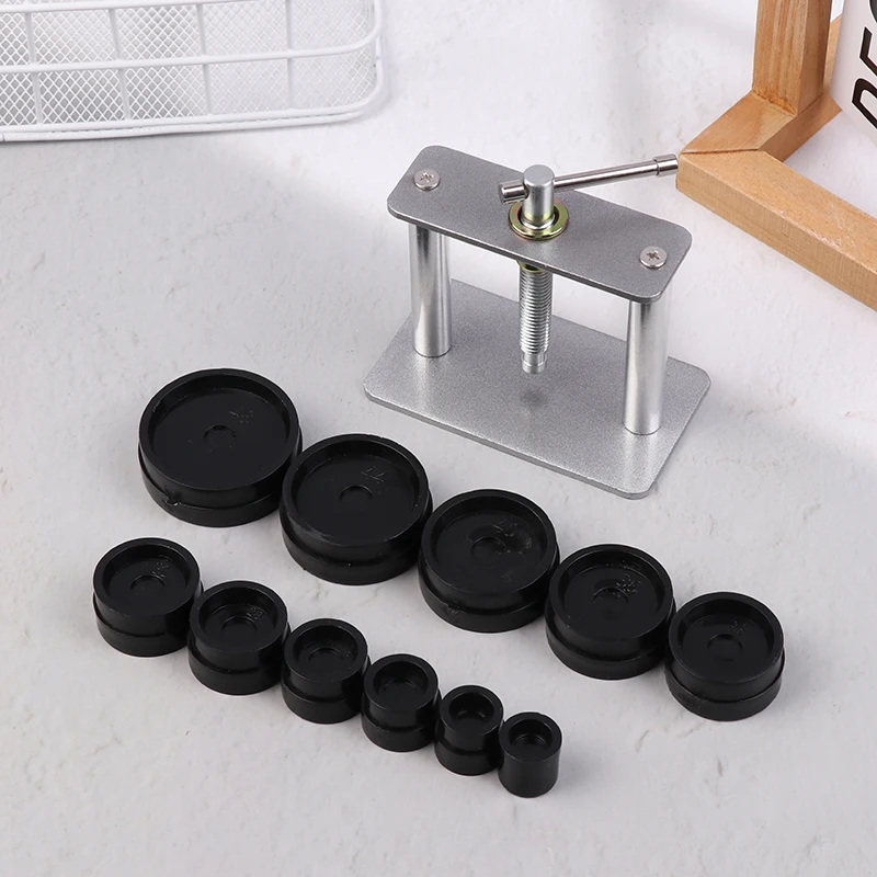 Профессиональный набор пресс для часов задняя часть инструмент закрытия корпуса