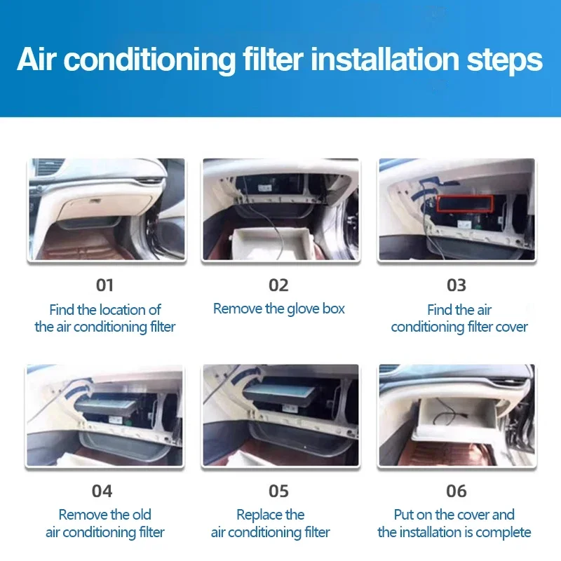 Автомобильный воздушный фильтр салона для Toyota Hilux TruckMasters OX AN110 AN120 AN130 2016 ~ 2024