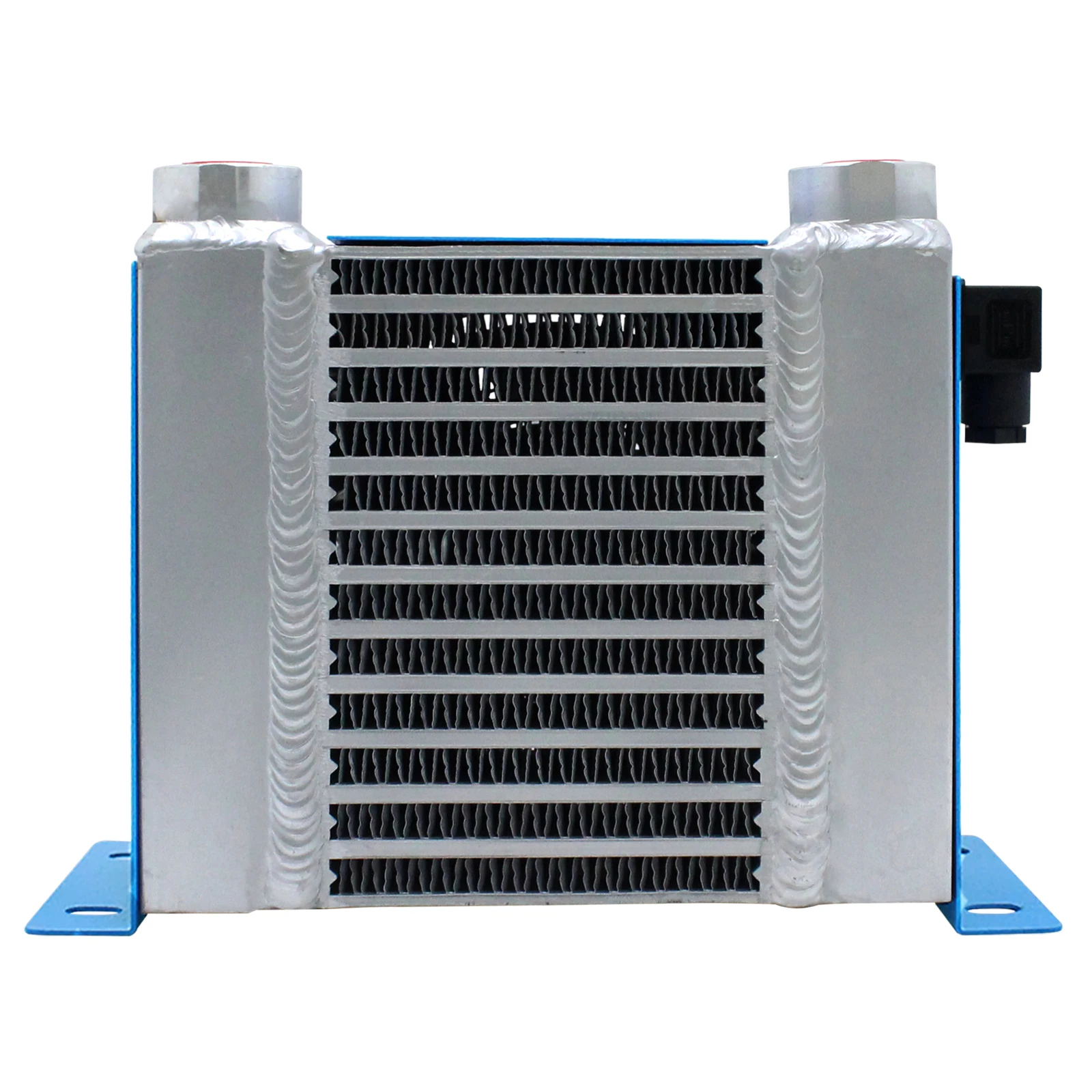 AH0607T-CA 40 л/мин Теплообменник масляного охлаждения радиатора Пластина Штифт