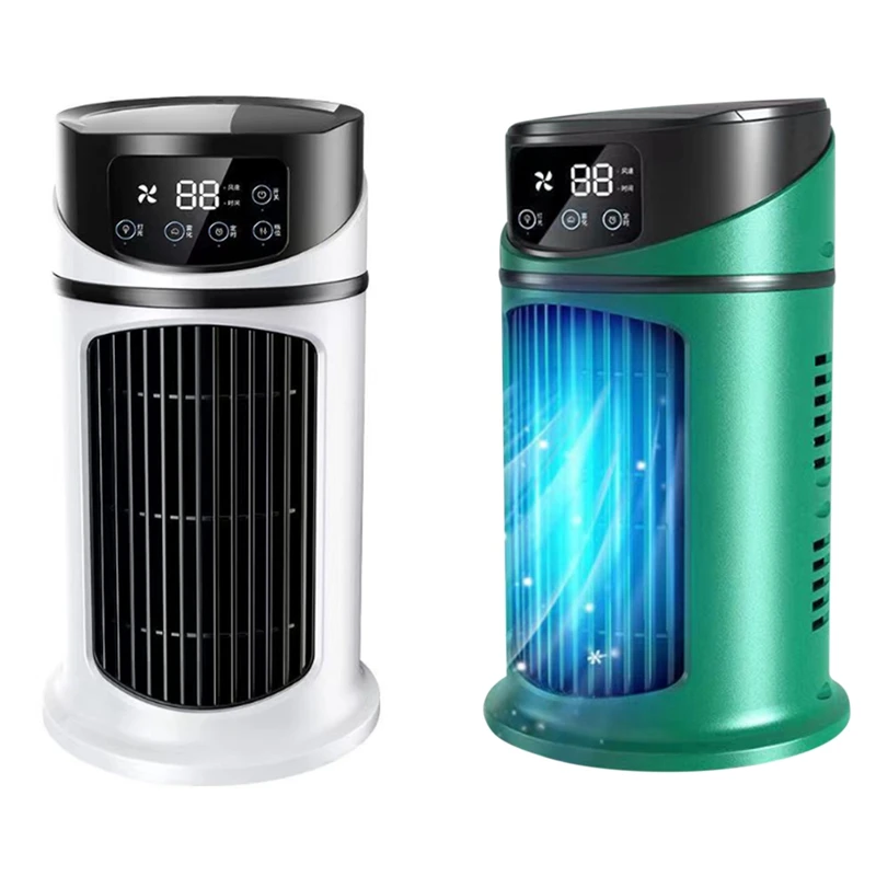 

Portable Air Conditioner Home Mini Air Cooler Portable Air Conditioner For Office 6 Gears Wind