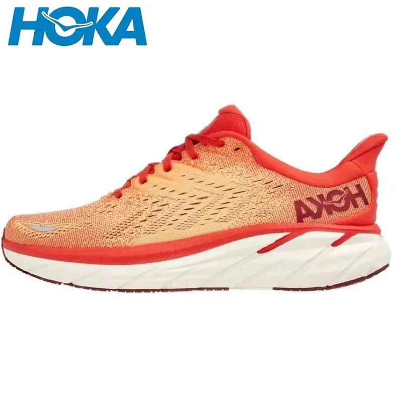 

with box brand HOKA Clifton 8 Trail Running Shoes Men Outdoor Sneakers Anti Slip Wear-resistant Hiking Sneakers Casual Shoes