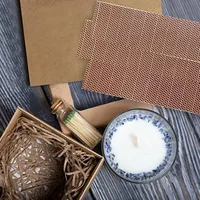 Самоклеящиеся тëрки для спичек. Обычно из них делают самодельные спичечные коробки.#5