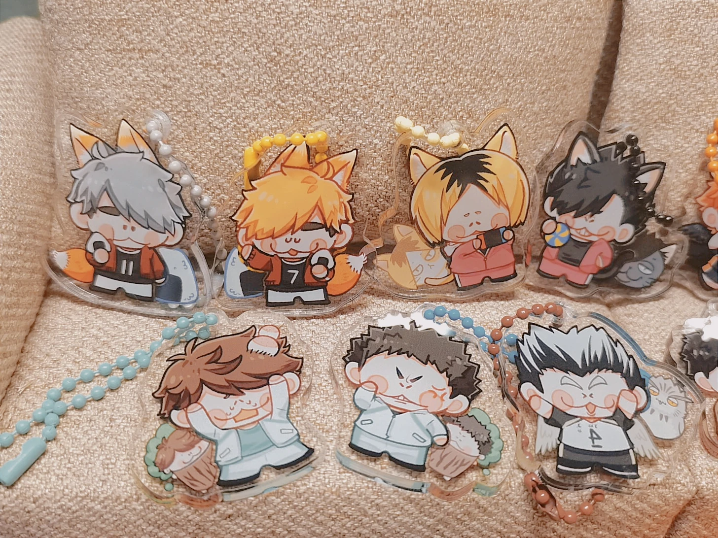 Аниме Haikyuu! Shoyo Hinata Tobio Kageyama Oikawa Tooru тематика команды Косплей встряхивание
