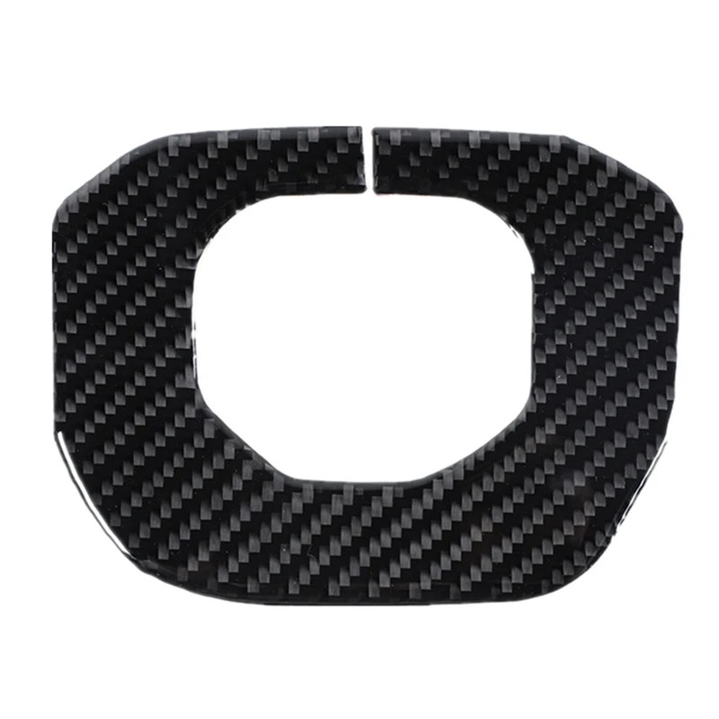 

Car Steering Wheel Center Decoration Cover Trim Stickers For Dodge RAM 1500 2018-2022 Accessories