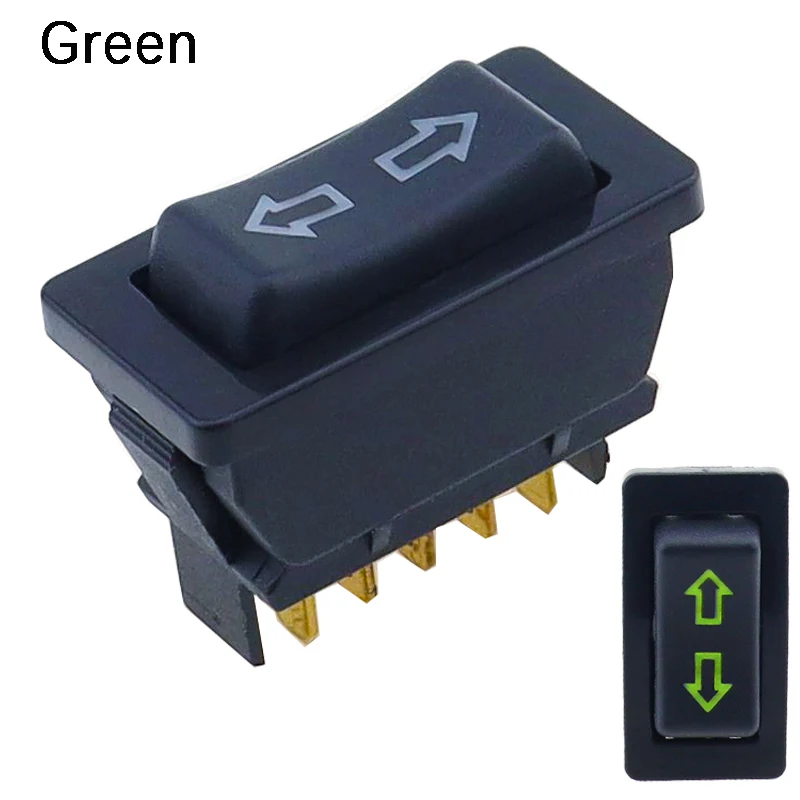 

Пластиковый автомобильный переключатель стеклоподъемника 12/24В 20А