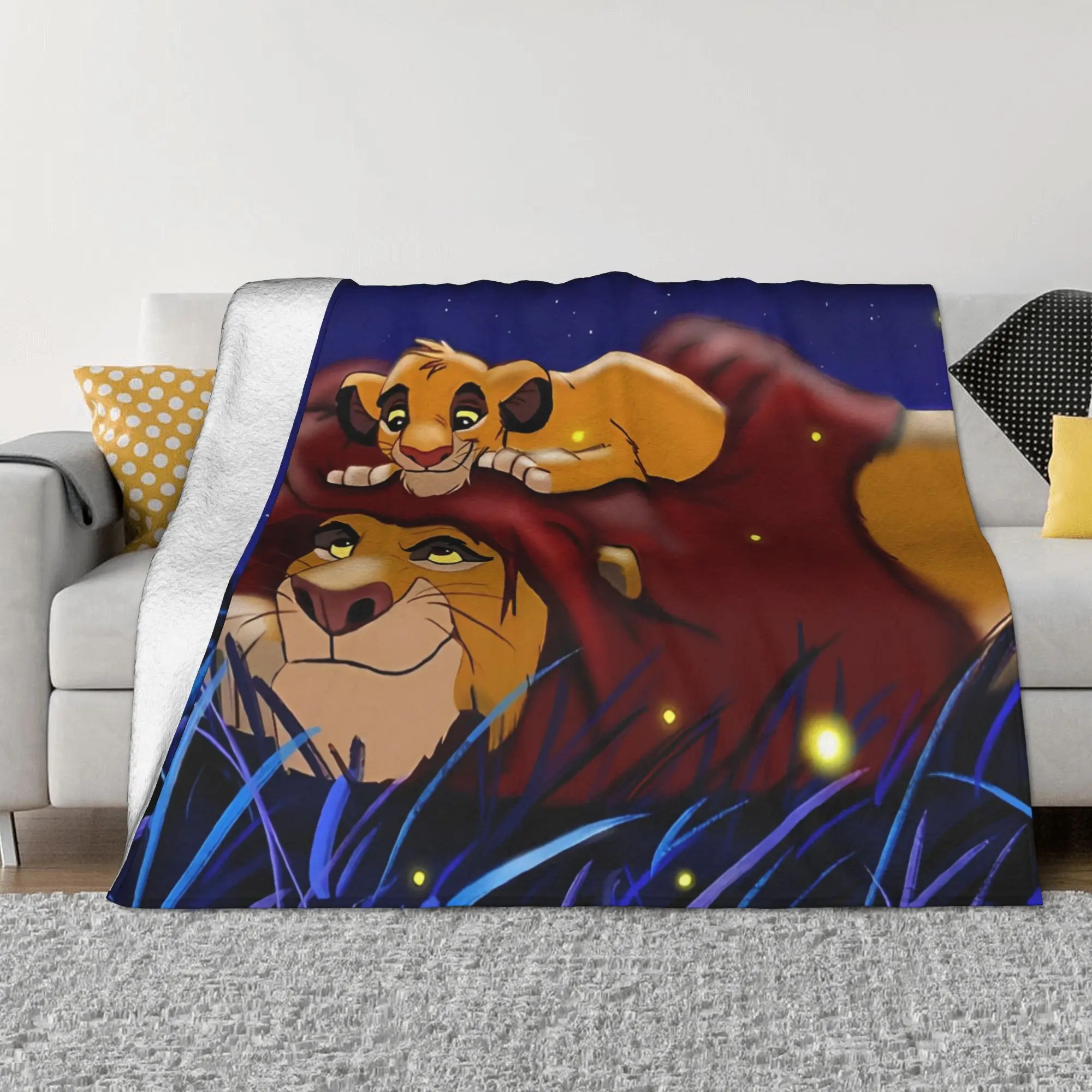 Бархатное весенне-осеннее мультяшное многофункциональное ультрамягкое