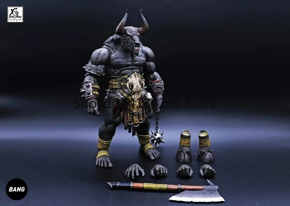 Оригинальная экшн-фигурка XESRAY Glory Battle 4th Wave Minotaur Cassos Thales масштаб 112, аниме-модель, игрушка, подарок на день рождения (art.: 3920d2afe992b) - 3920d2afe992b