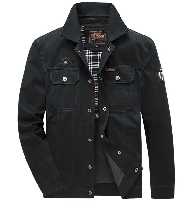 Мужские осенне-зимние куртки плюшевое утепленное пальто мужская хлопковая