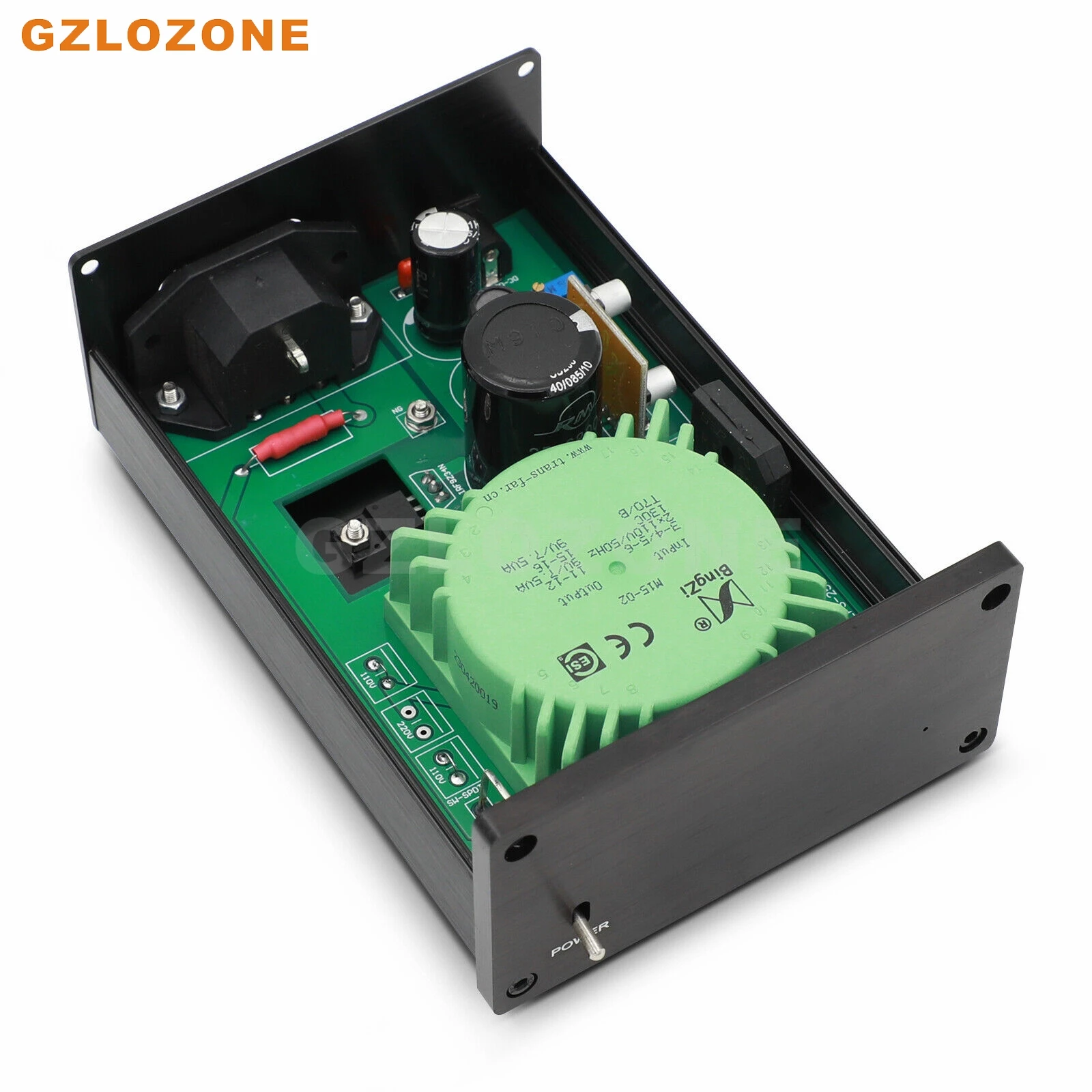 15 Вт Hi-Fi линейный блок питания для аудио DC 3 V 5V 9V 12V 15V 18V 24V (B6-66)