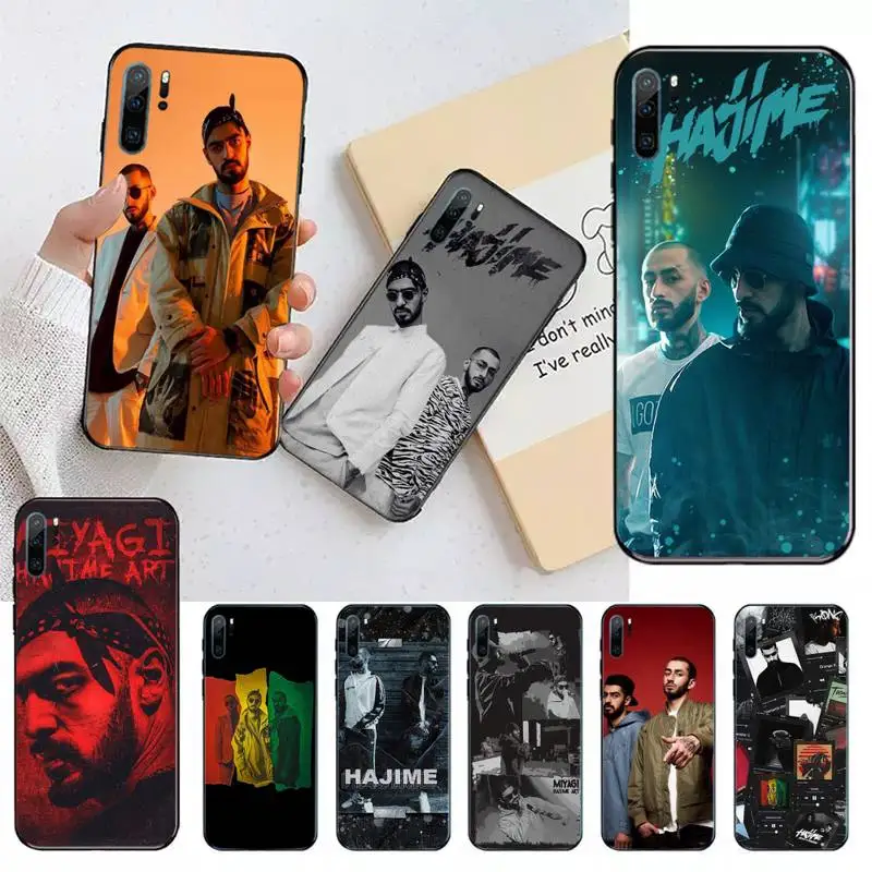

Hajime MiyaGi Andy Phone Case For Huawei honor Mate 10 20 30 40 i 9 8 pro x Lite P smart 2019 Y5 2018 nova 5t