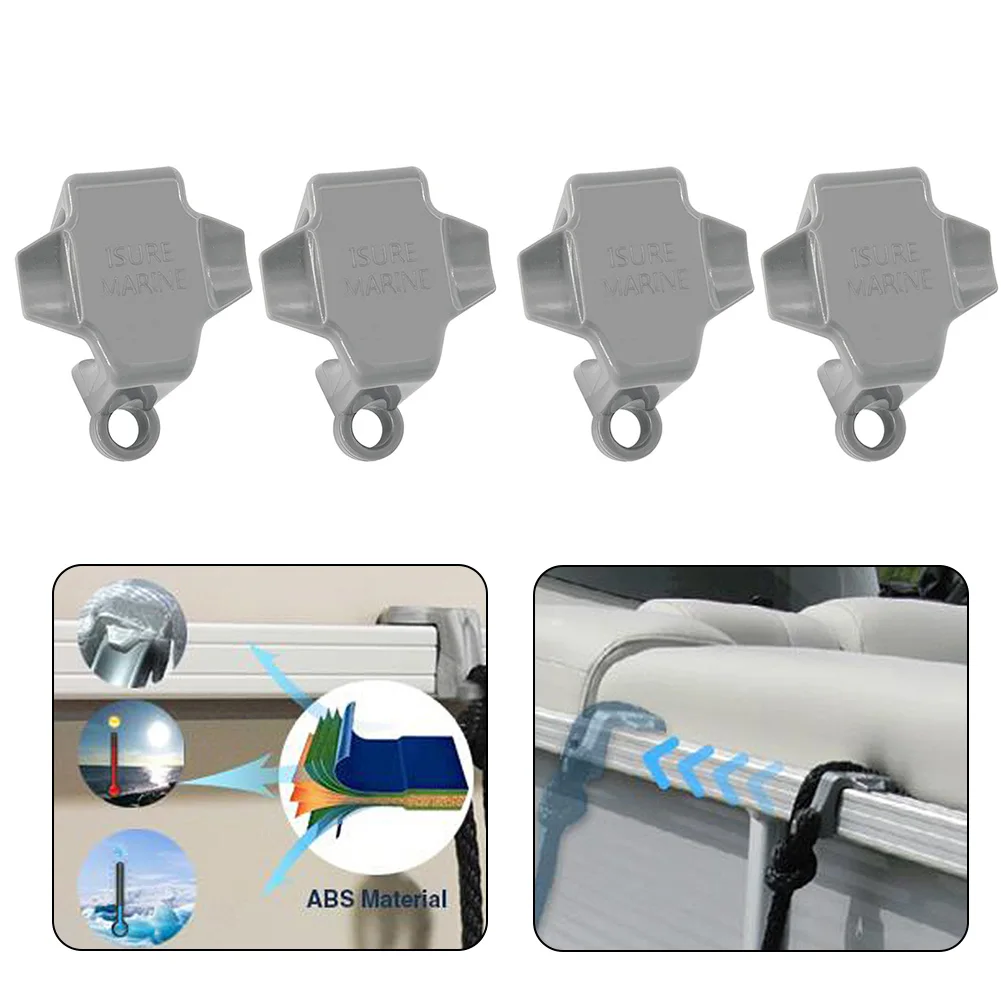 

Car Fender Clip 4pcs Designed Repositioned Quickly Square Rail Fender Adjusters Brand New For Bumper Fender Clips