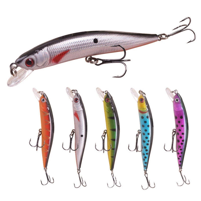 Тонущий Гольян рыболовные приманки наживки 52 мм 4 2 г 55 5 микро маленькая