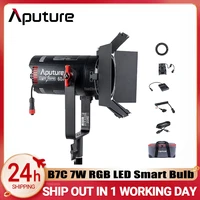 aputure ls 60x led video photography lighting bi color 2700k 6500k 60w portable outdoor light for camera video photo lamp live