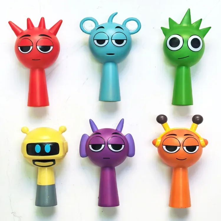 Фигурки Sprunki Incredibox MINISO 24 шт.