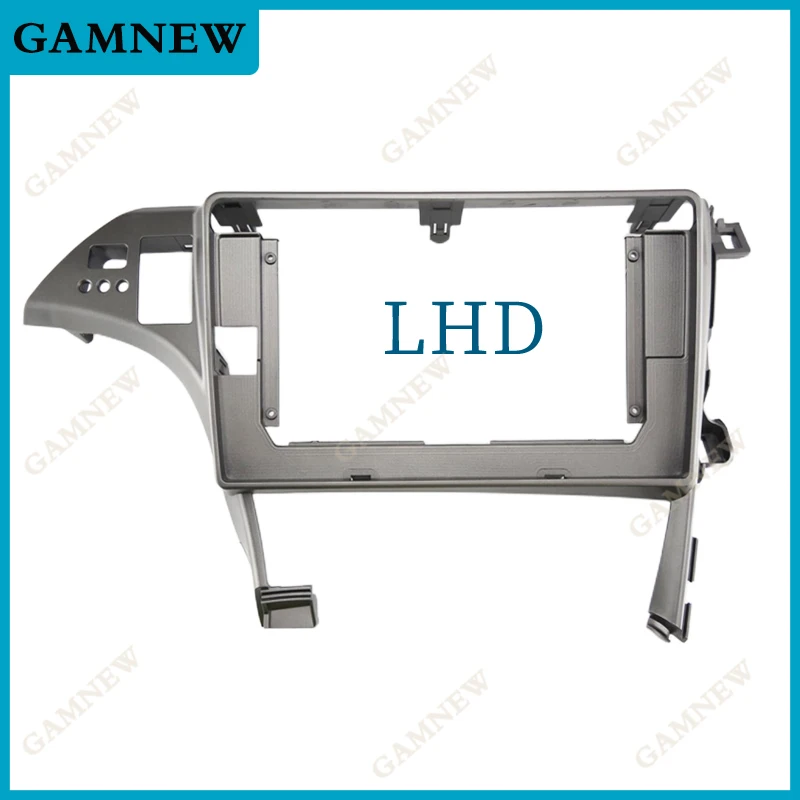 10-дюймовая автомобильная рамка, адаптер для фасции, Android-радио, комплект панели для приборной панели для Toyota Prius 30 2009-2015