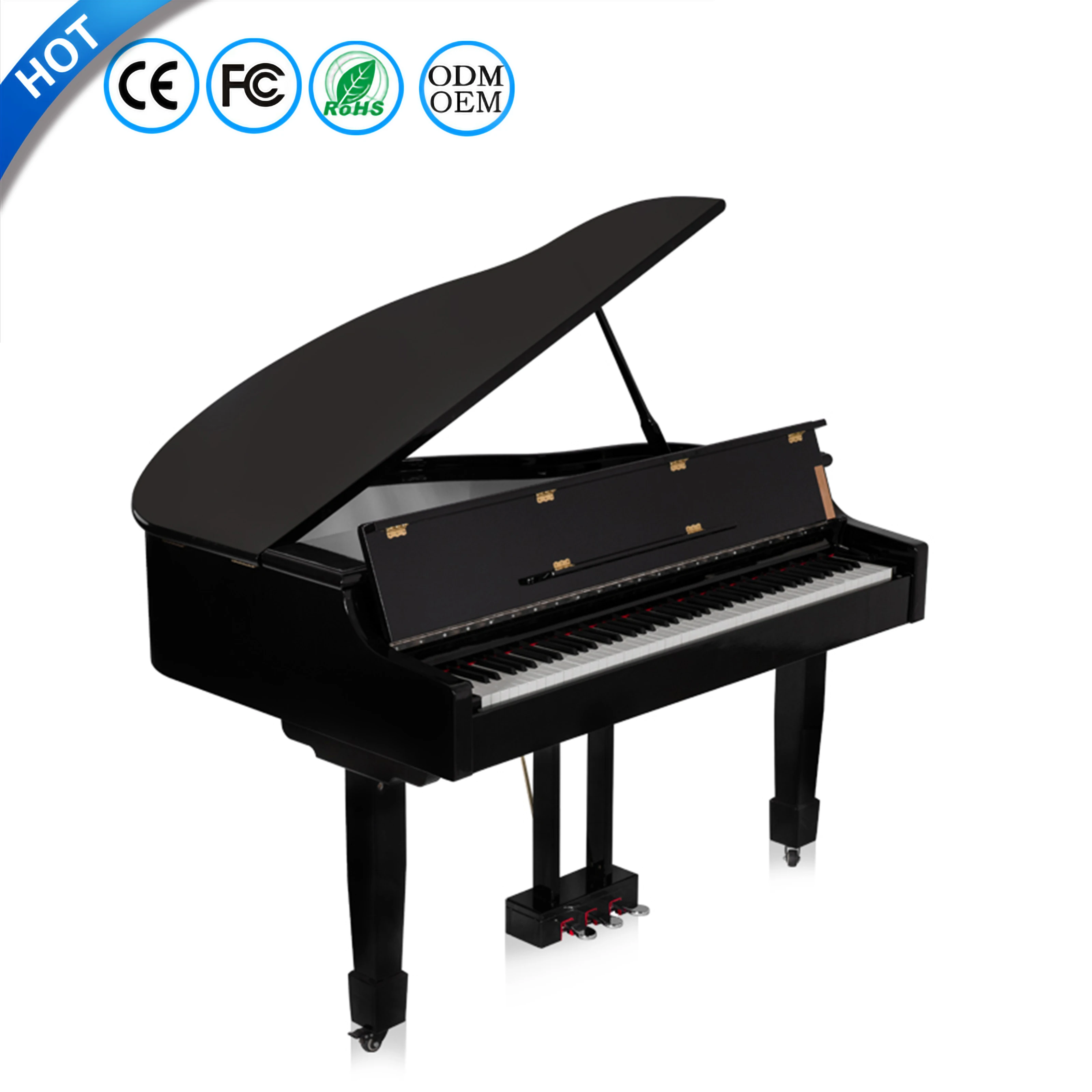 BLANTH цена grand piano цифровая вертикальная teclado de 88-клавишное цифровое пианино